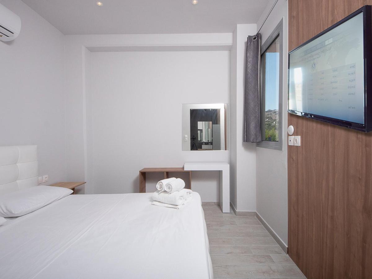 Stegna Premium Apartment Archangelos  Luaran gambar