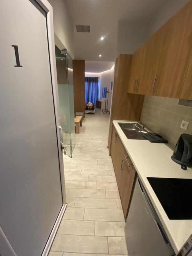 Stegna Premium Apartment Archangelos  Luaran gambar