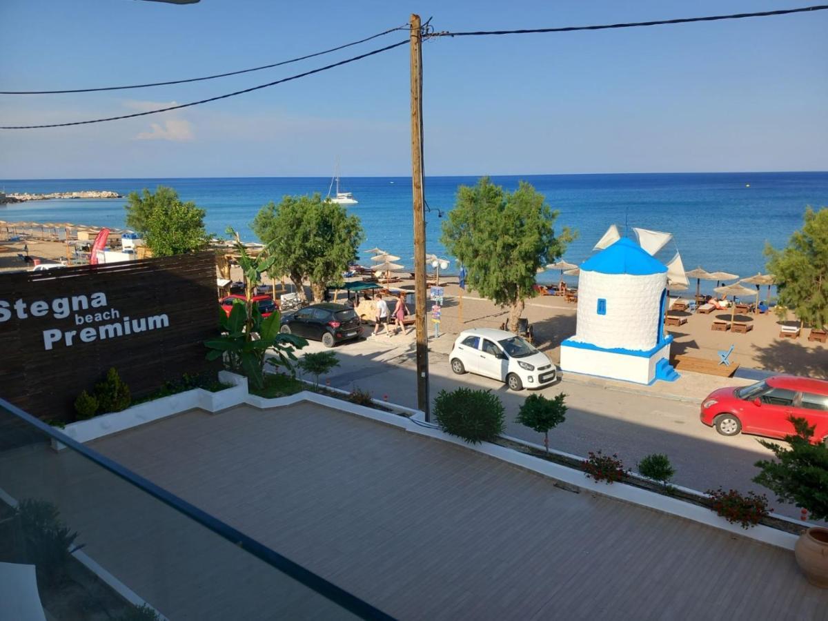 Stegna Premium Apartment Archangelos  Luaran gambar
